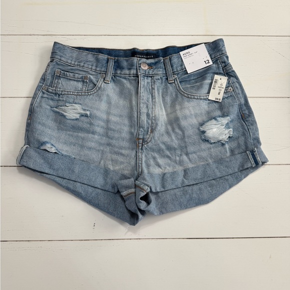 Aeropostale Mom Jean Shorts - Picture 1 of 3